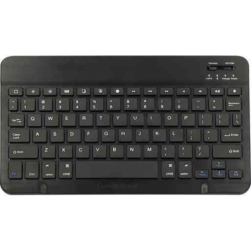 Mobiparts Bluetooth Keyboard Case Apple iPad 10.2 (2019/2020/2021) Black