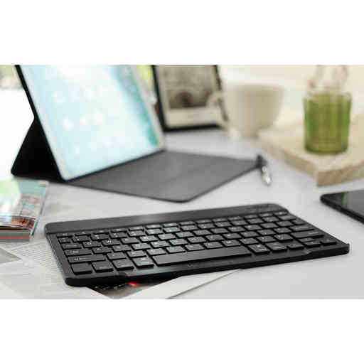 Mobiparts Bluetooth Keyboard Case Apple iPad 10.2 (2019/2020/2021) Black