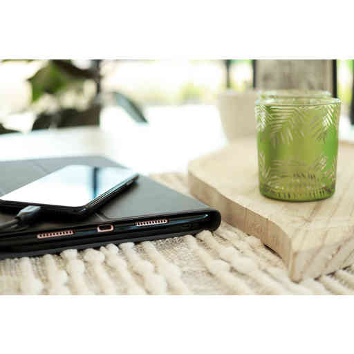 Mobiparts Bluetooth Keyboard Case Apple iPad 10.2 (2019/2020/2021) Black