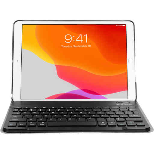 Mobiparts Bluetooth Keyboard Case Apple iPad 10.2 (2019/2020/2021) Black