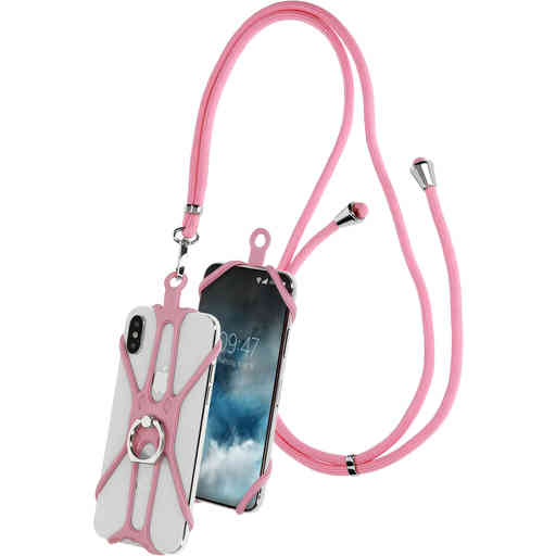 Mobiparts Universal Phonestrap Pink