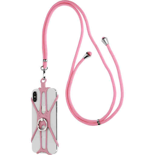 Mobiparts Universal Phonestrap Pink