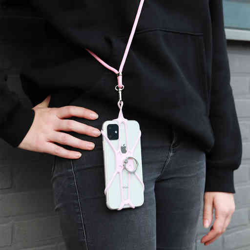 Mobiparts Universal Phonestrap Pink