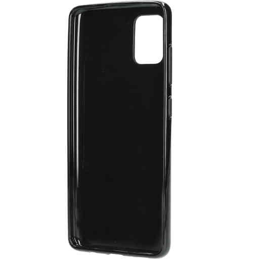 Mobiparts Classic TPU Case Samsung Galaxy A51 (2020) Black