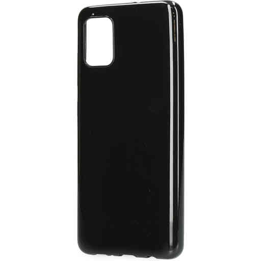 Mobiparts Classic TPU Case Samsung Galaxy A51 (2020) Black