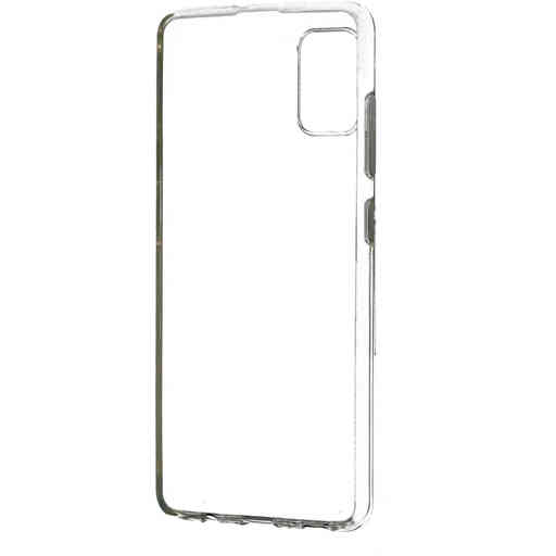 Mobiparts Classic TPU Case Samsung Galaxy A51 (2020) Transparent