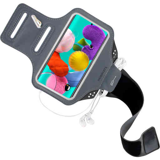 Mobiparts Comfort Fit Sport Armband Samsung Galaxy A51 (2020) Black