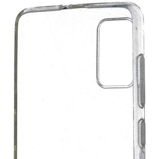 Mobiparts Classic TPU Case Samsung Galaxy A71 (2020) Transparent