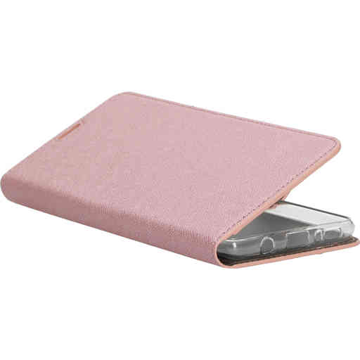 Mobiparts Saffiano Wallet Case Samsung Galaxy A71 (2020) Pink