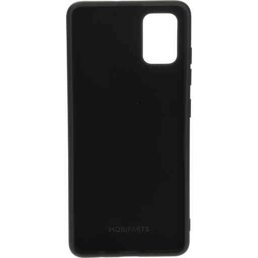 Mobiparts Silicone Cover Samsung Galaxy A51 (2020) Black