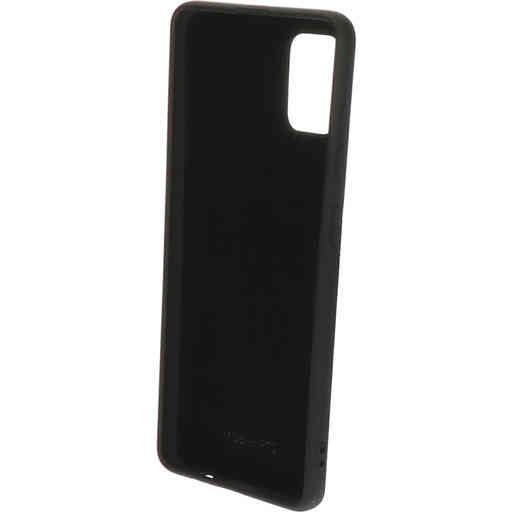 Mobiparts Silicone Cover Samsung Galaxy A51 (2020) Black