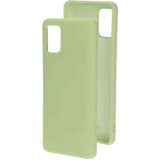 Mobiparts Silicone Cover Samsung Galaxy A51 (2020) Pistache Green