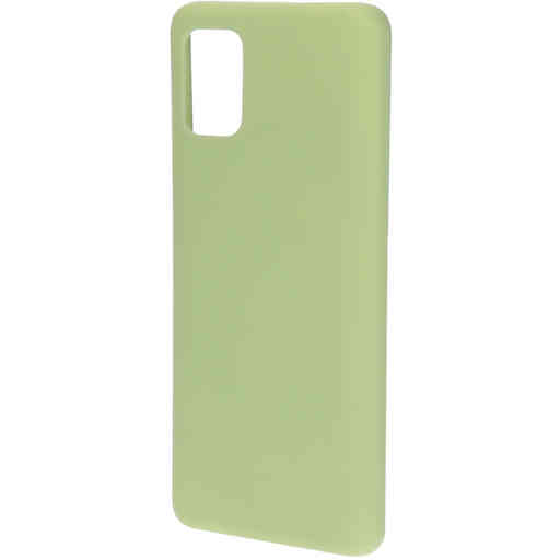Mobiparts Silicone Cover Samsung Galaxy A51 (2020) Pistache Green