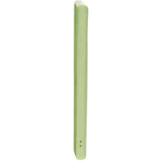 Mobiparts Silicone Cover Samsung Galaxy A51 (2020) Pistache Green