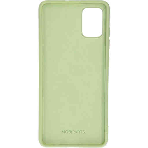 Mobiparts Silicone Cover Samsung Galaxy A51 (2020) Pistache Green