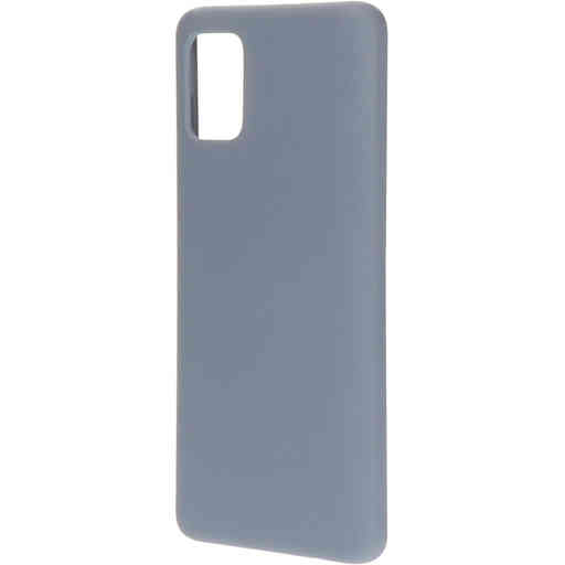Mobiparts Silicone Cover Samsung Galaxy A51 (2020) Royal Grey