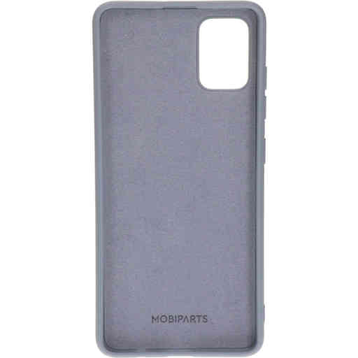 Mobiparts Silicone Cover Samsung Galaxy A51 (2020) Royal Grey