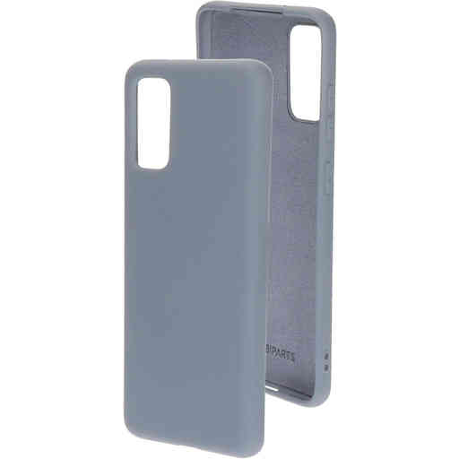 Mobiparts Silicone Cover Samsung Galaxy S20 4G/5G Royal Grey