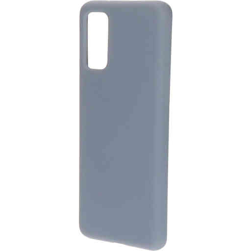 Mobiparts Silicone Cover Samsung Galaxy S20 4G/5G Royal Grey