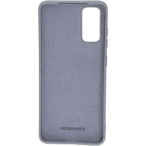 Mobiparts Silicone Cover Samsung Galaxy S20 4G/5G Royal Grey
