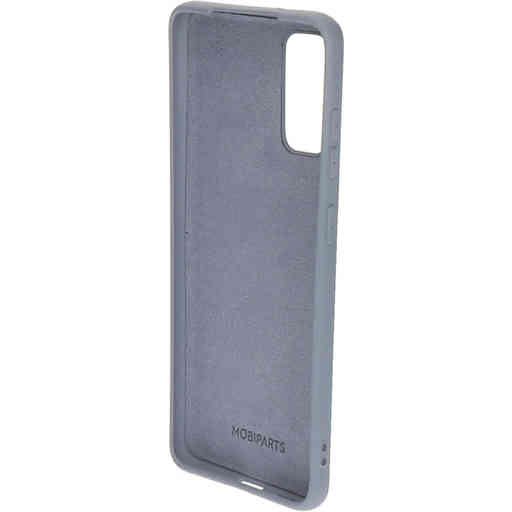 Mobiparts Silicone Cover Samsung Galaxy S20 4G/5G Royal Grey