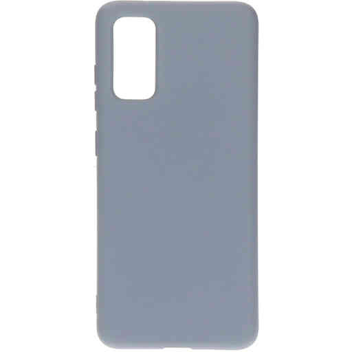 Mobiparts Silicone Cover Samsung Galaxy S20 4G/5G Royal Grey