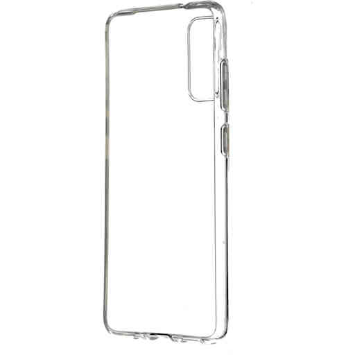 Mobiparts Classic TPU Case Samsung Galaxy S20 4G/5G Transparent