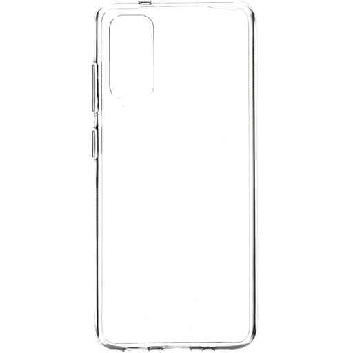 Mobiparts Classic TPU Case Samsung Galaxy S20 4G/5G Transparent