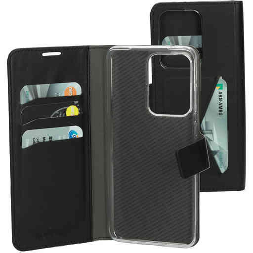 Mobiparts Classic Wallet Case Samsung Galaxy S20 Ultra 4G/5G Black