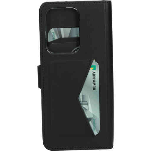 Mobiparts Classic Wallet Case Samsung Galaxy S20 Ultra 4G/5G Black