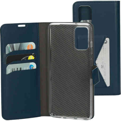 Mobiparts Classic Wallet Case Samsung Galaxy S20 Plus 4G/5G Blue