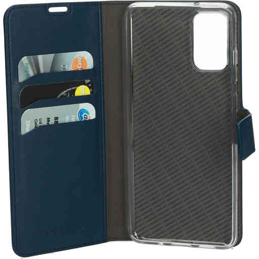 Mobiparts Classic Wallet Case Samsung Galaxy S20 Plus 4G/5G Blue