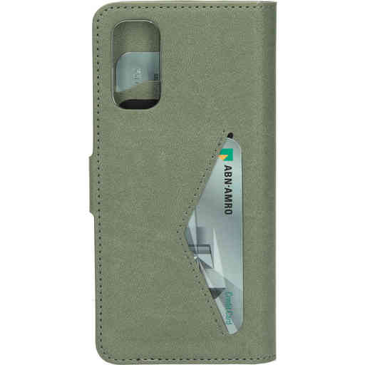 Mobiparts Classic Wallet Case Samsung Galaxy S20 4G/5G Stone Green
