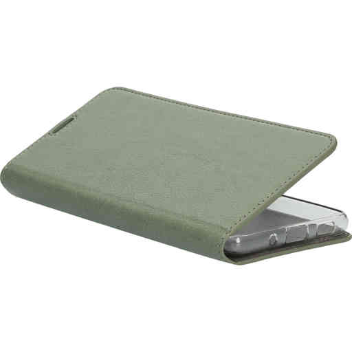 Mobiparts Classic Wallet Case Samsung Galaxy S20 Ultra 4G/5G Stone Green