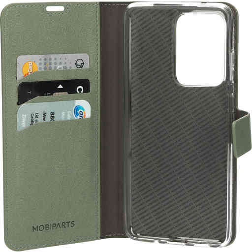 Mobiparts Classic Wallet Case Samsung Galaxy S20 Ultra 4G/5G Stone Green
