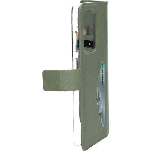 Mobiparts Classic Wallet Case Samsung Galaxy S20 Ultra 4G/5G Stone Green