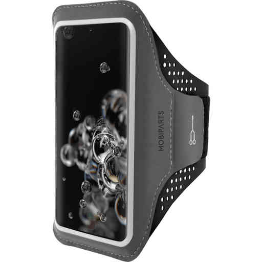 Mobiparts Comfort Fit Sport Armband Samsung Galaxy S20 Ultra 4G/5G Black