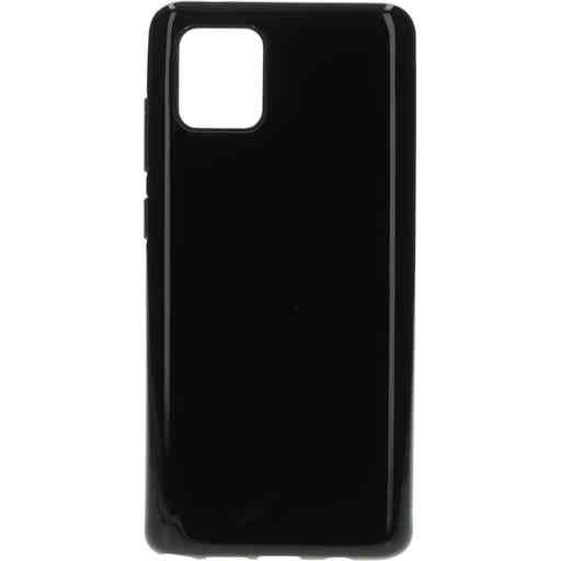Mobiparts Classic TPU Case Samsung Galaxy Note 10 Lite Black