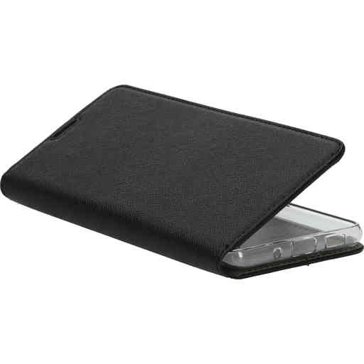 Mobiparts Saffiano Wallet Case Samsung Galaxy S20 Plus 4G/5G Black