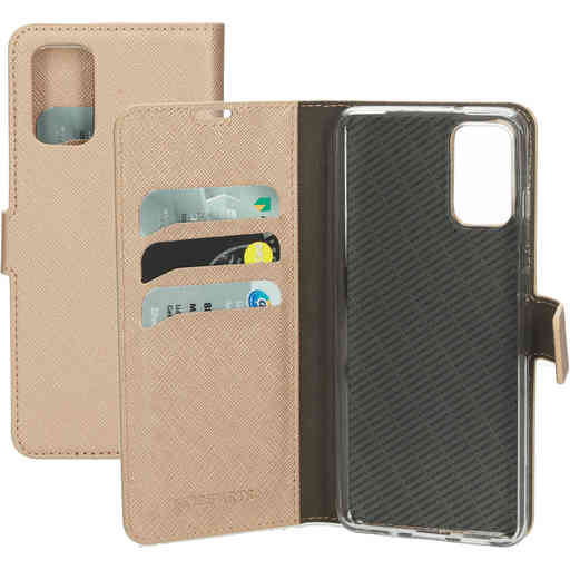 Mobiparts Saffiano Wallet Case Samsung Galaxy S20 Plus 4G/5G Copper
