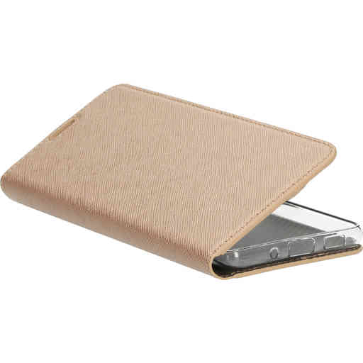 Mobiparts Saffiano Wallet Case Samsung Galaxy S20 Plus 4G/5G Copper