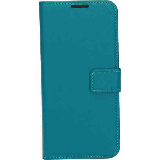 Mobiparts Saffiano Wallet Case Samsung Galaxy S20 Plus 4G/5G Turquoise