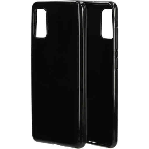 Mobiparts Classic TPU Case Samsung Galaxy A41 (2020) Black