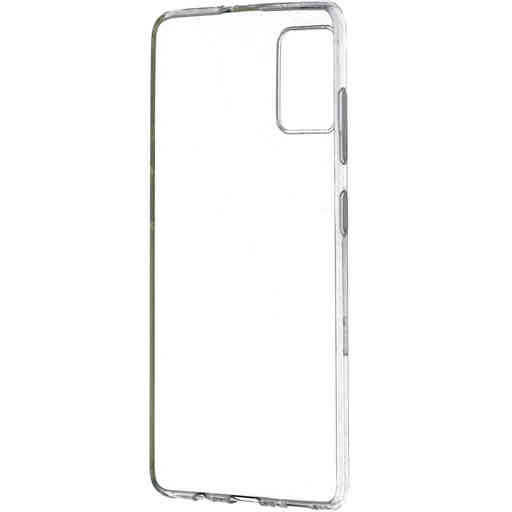 Mobiparts Classic TPU Case Samsung Galaxy A41 (2020) Transparent