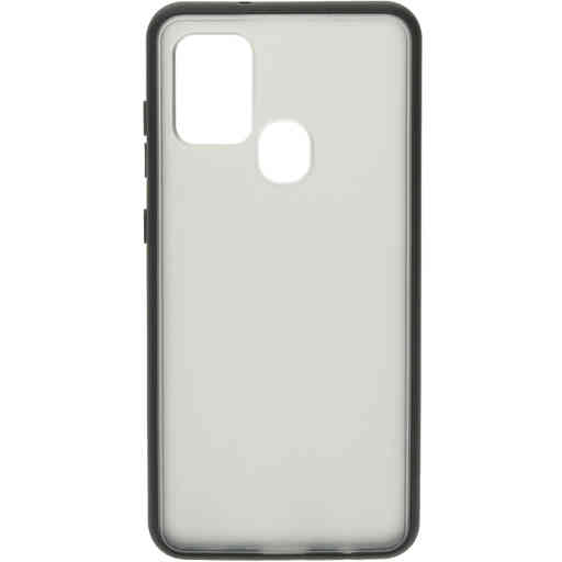 Mobiparts Classic Hardcover Samsung Galaxy A21s (2020) Grey