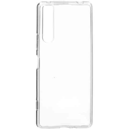 Mobiparts Classic TPU Case Sony Xperia 1 II Transparent
