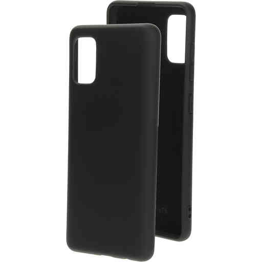Mobiparts Silicone Cover Samsung Galaxy A41 (2020) Black