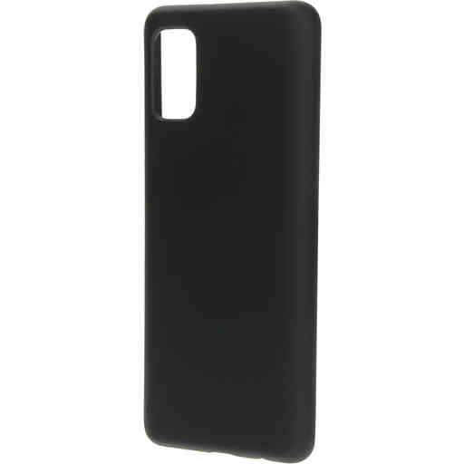 Mobiparts Silicone Cover Samsung Galaxy A41 (2020) Black