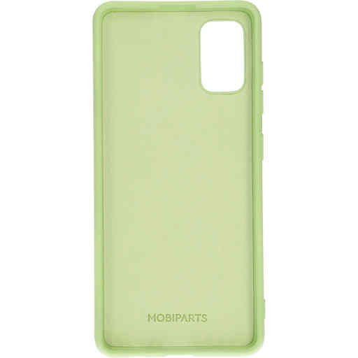 Mobiparts Silicone Cover Samsung Galaxy A41 (2020) Pistache Green
