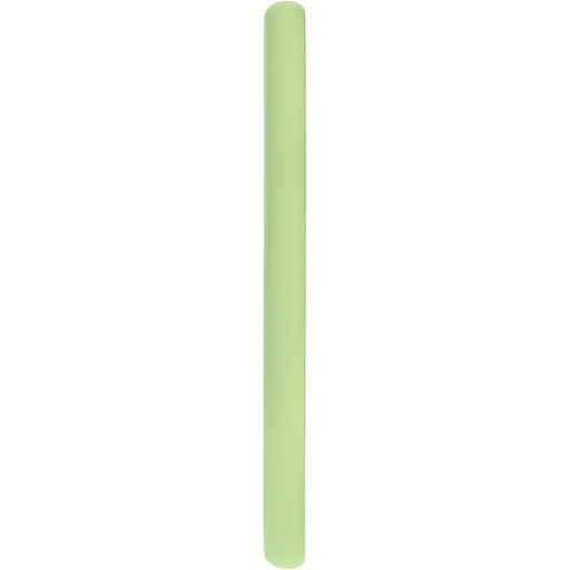 Mobiparts Silicone Cover Samsung Galaxy A41 (2020) Pistache Green